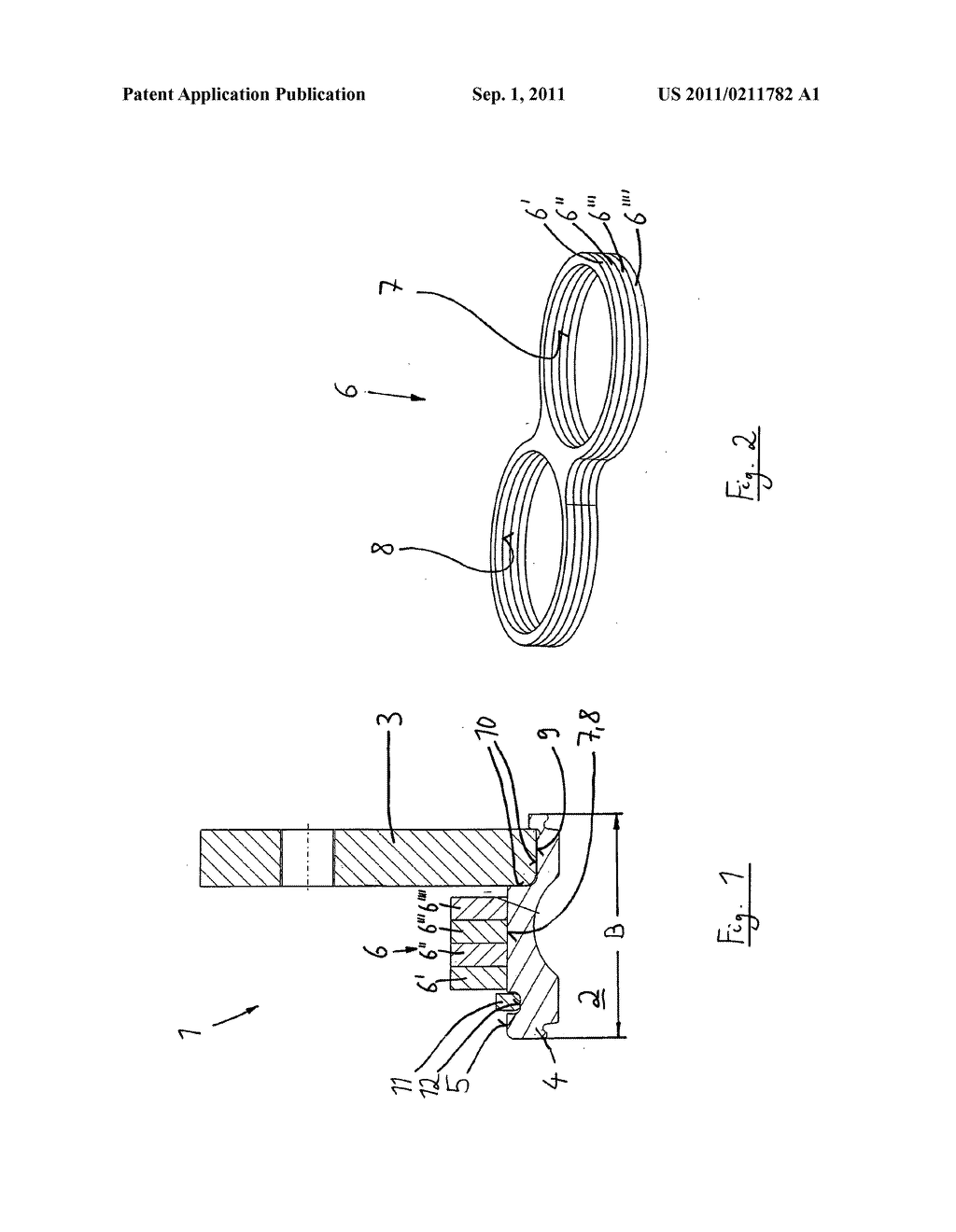 Bearing Arrangement - diagram, schematic, and image 02