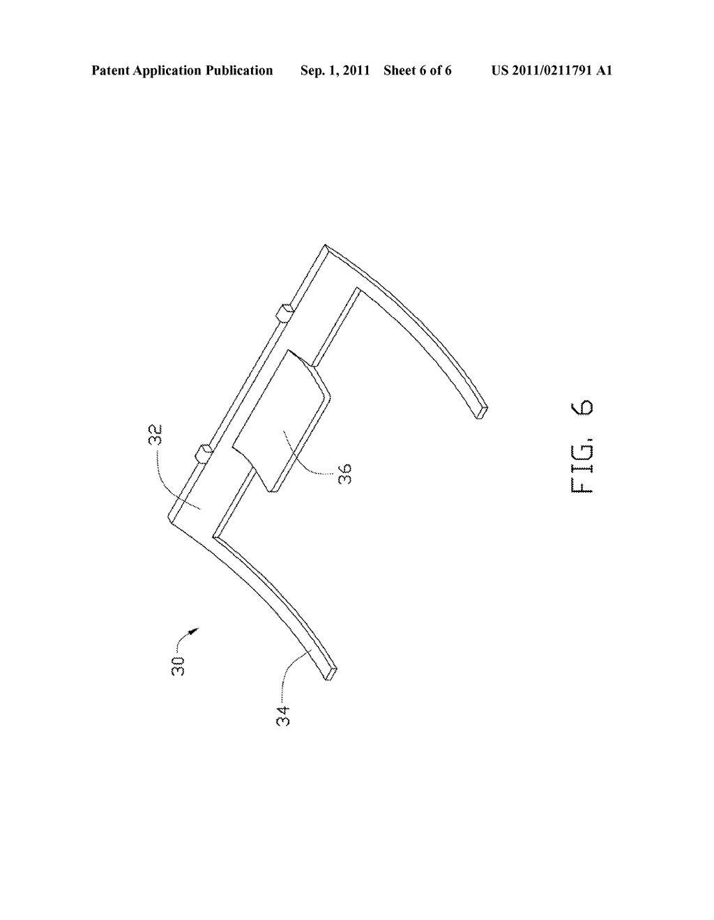 OPTICAL FIBER FIXING DEVICE AND METHOD FOR ASSEMBLING OPTICAL FIBER TO     OPTICAL CONNECTOR USING SAME - diagram, schematic, and image 07