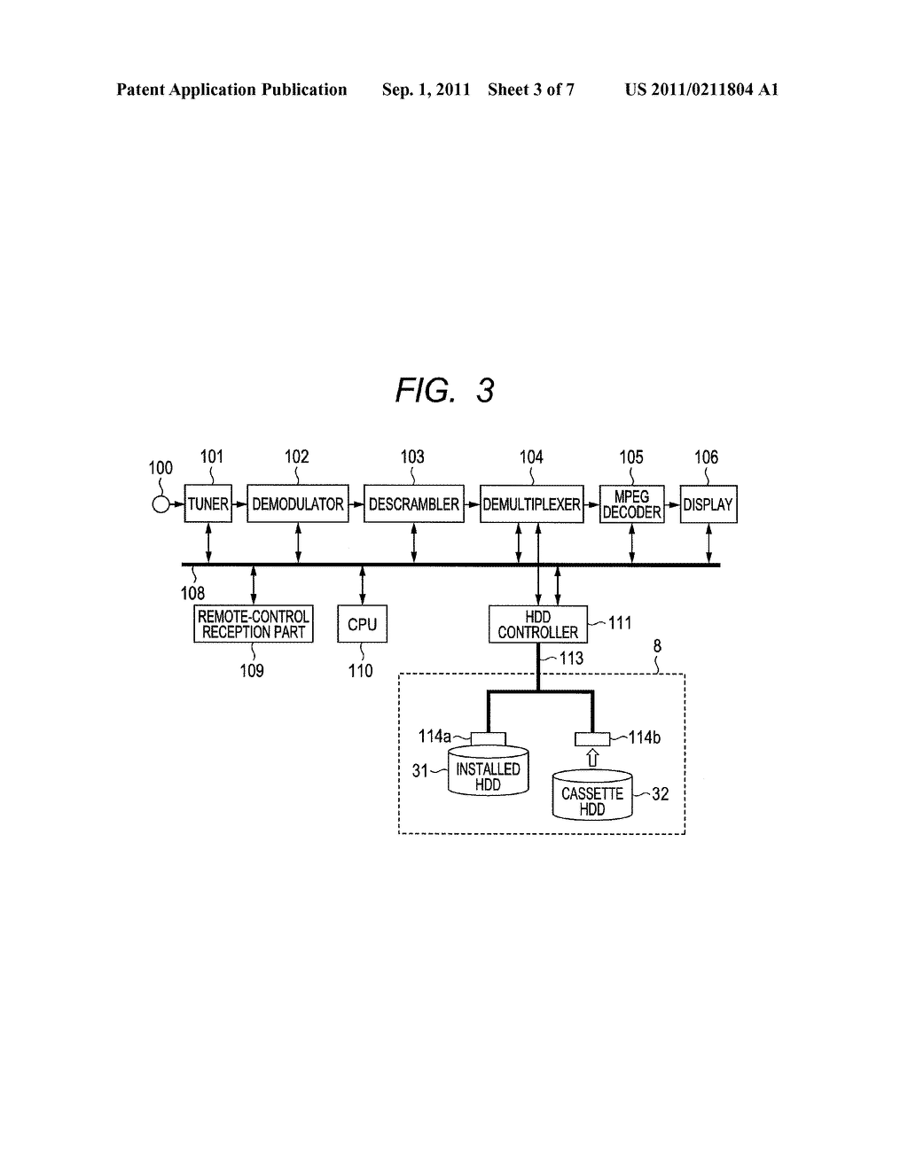 VIDEO DISPLAY DEVICE - diagram, schematic, and image 04