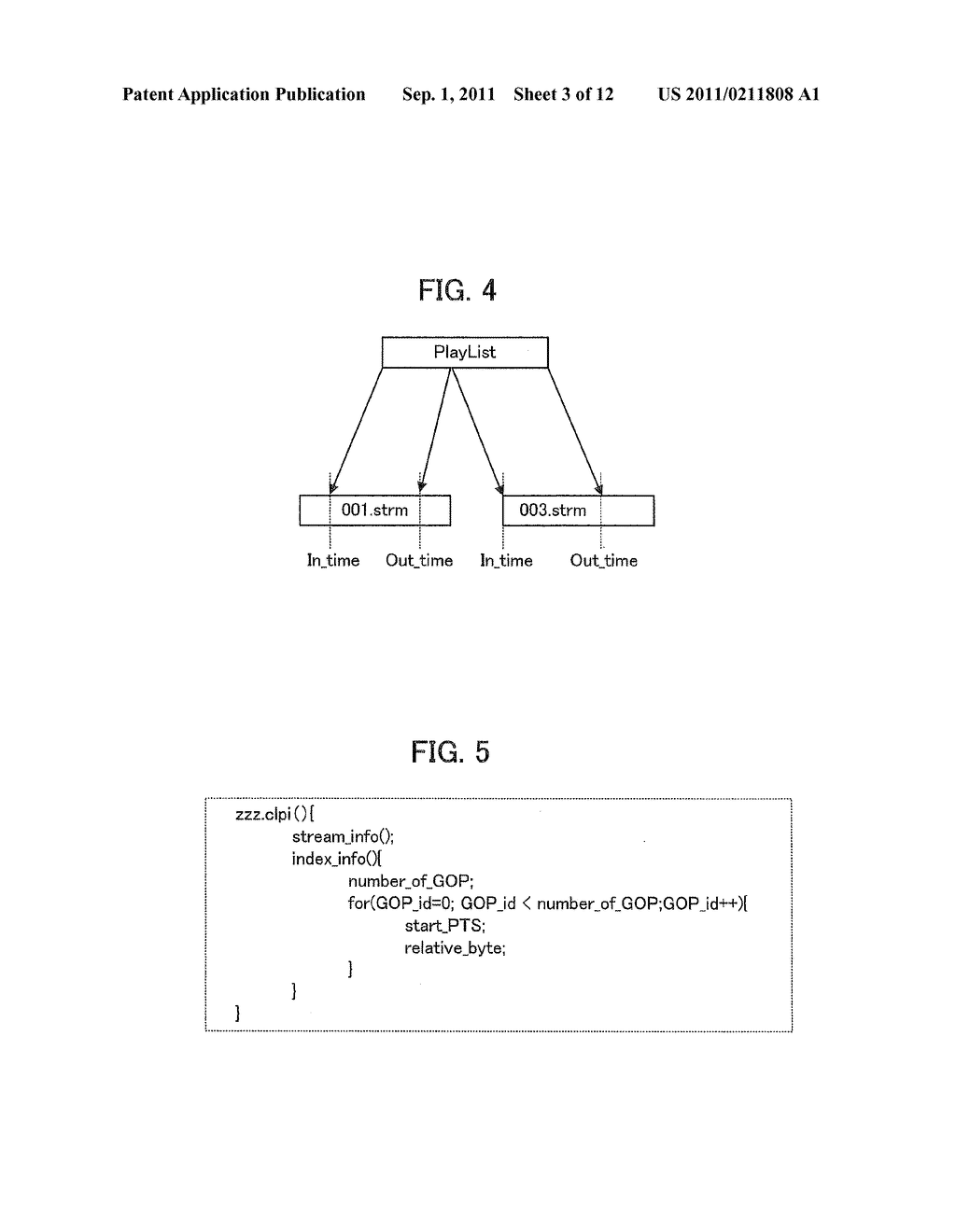 VIDEO INFORMATION PLAYBACK METHOD, VIDEO INFORMATION PLAYBACK DEVICE,     RECORDING MEDIUM AND VIDEO CONTENT - diagram, schematic, and image 04