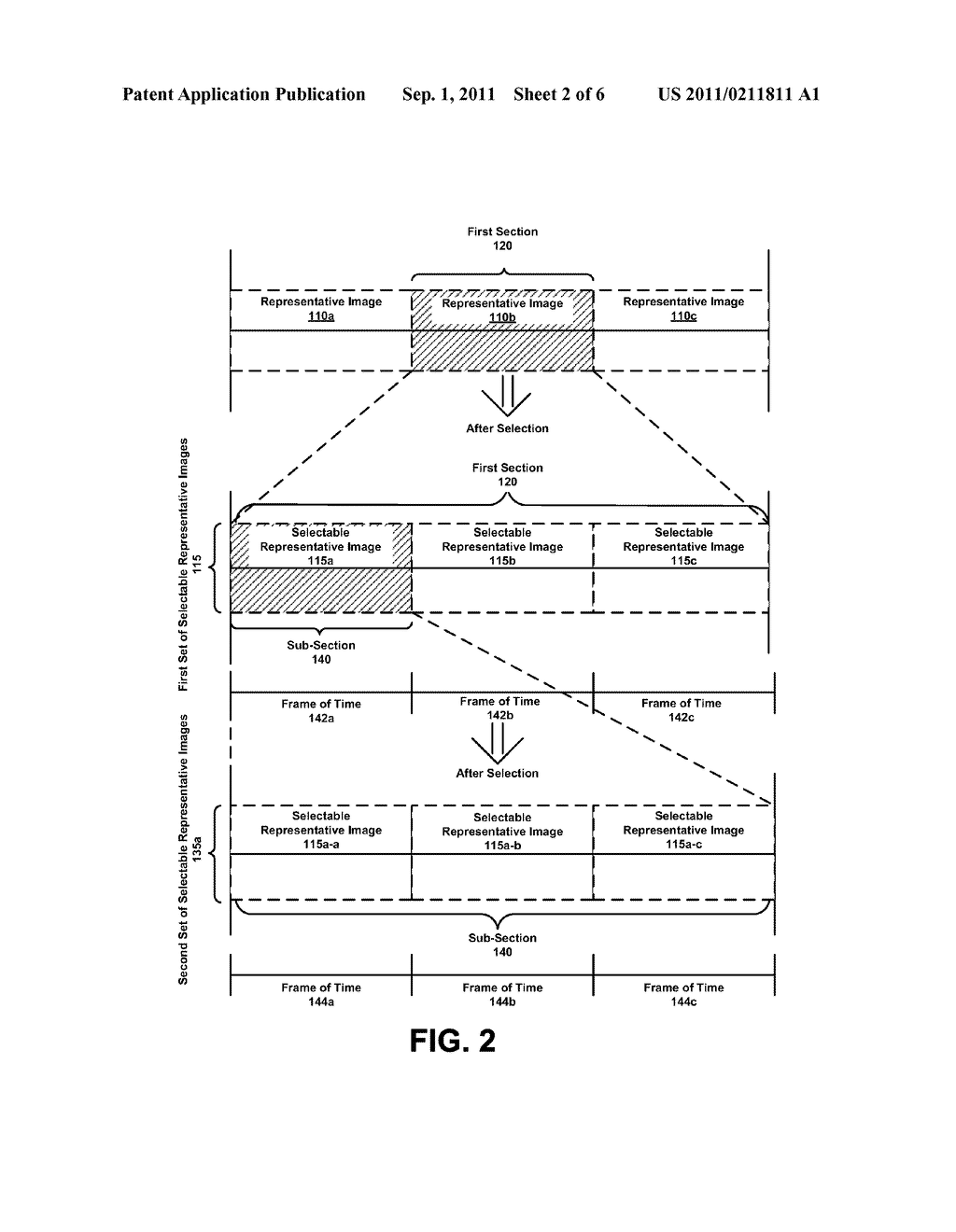 SELECTING A VIDEO IMAGE - diagram, schematic, and image 03