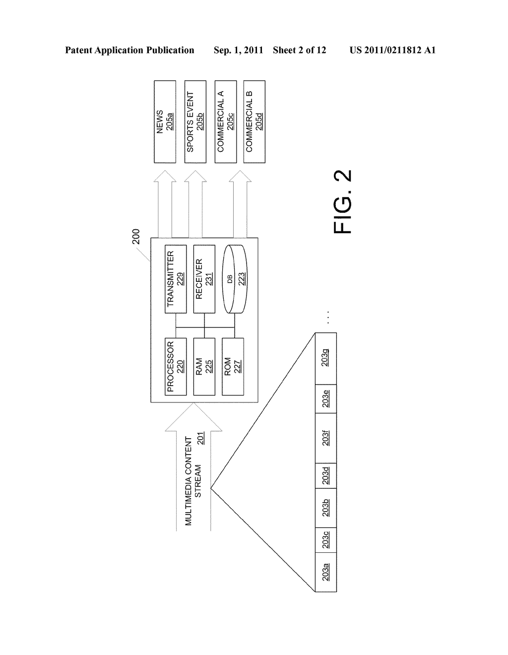 Program Segmentation of Linear Transmission - diagram, schematic, and image 03