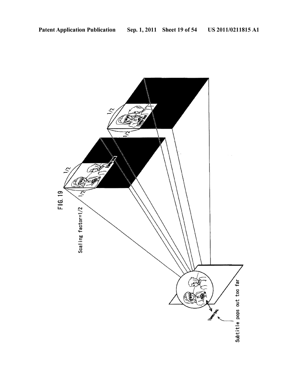 REPRODUCTION DEVICE, REPRODUCTION METHOD, AND PROGRAM FOR STEROSCOPIC     REPRODUCTION - diagram, schematic, and image 20