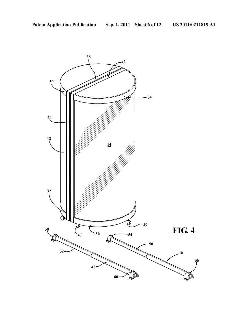 LIGHTING MODIFIABLE PHOTO BOOTH WITH EXTERNAL PROCESS CONTROL - diagram, schematic, and image 07