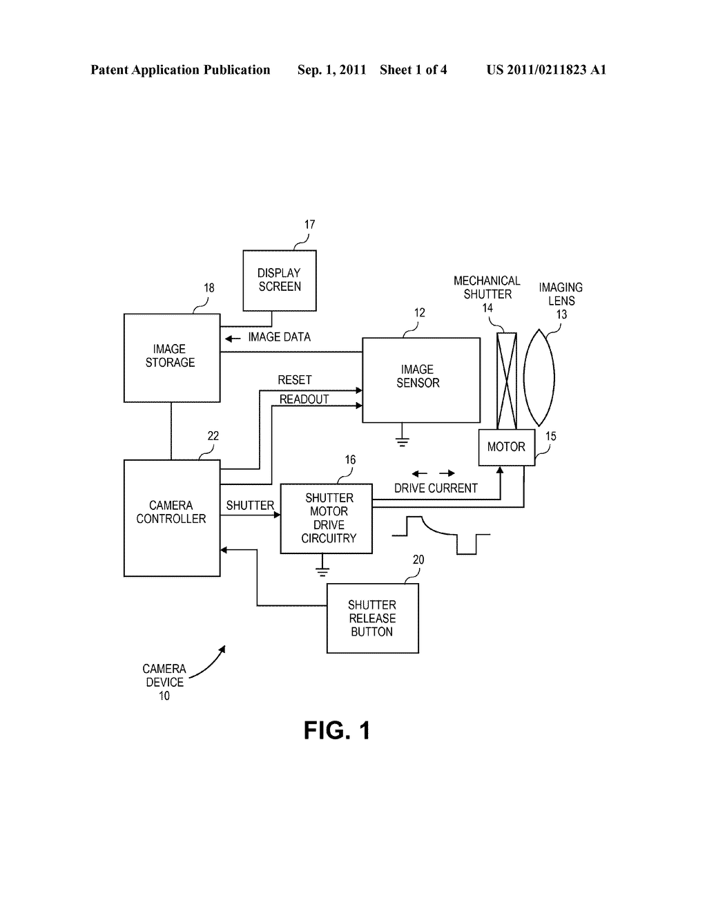 ELECTRO-MECHANICAL SHUTTER CONTROL - diagram, schematic, and image 02