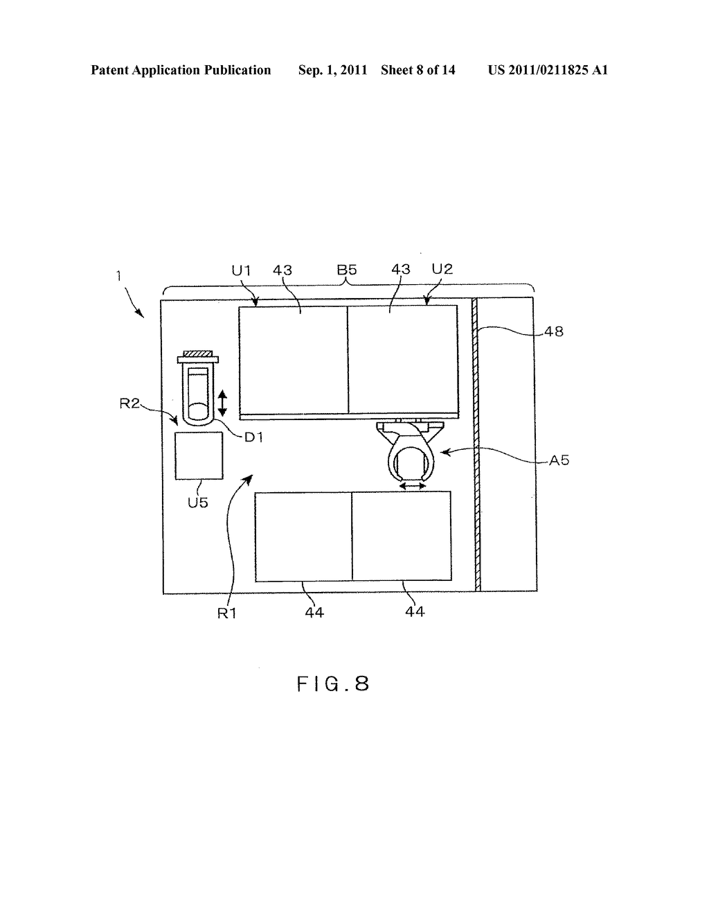 COATING AND DEVELOPING APPARATUS, SUBSTRATE PROCESSING METHOD, AND STORAGE     MEDIUM - diagram, schematic, and image 09