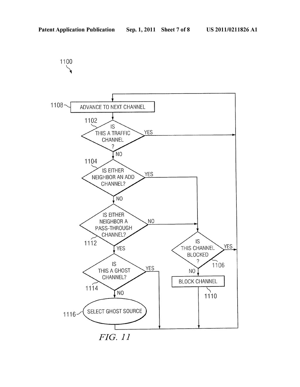 System and Method for Managing the Selection of Ghost Channels for     Mitigating Polarization Hole Burning - diagram, schematic, and image 08