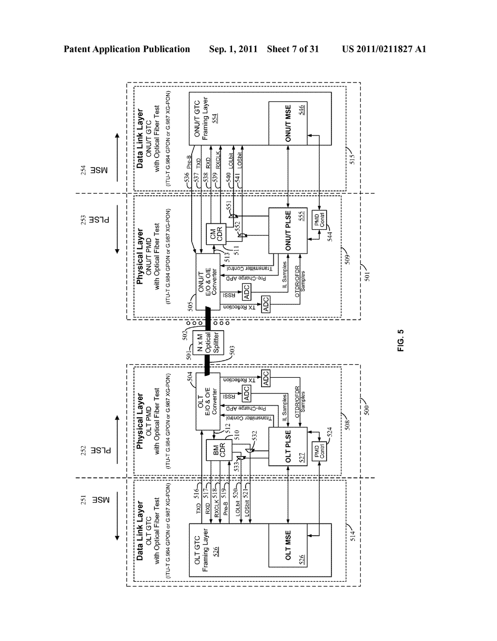 SYSTEM AND METHOD FOR PERFORMING IN-SERVICE OPTICAL FIBER NETWORK     CERTIFICATION - diagram, schematic, and image 08