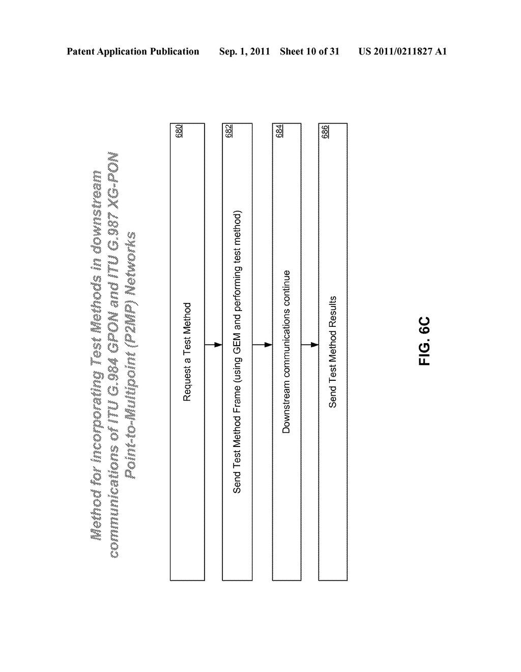 SYSTEM AND METHOD FOR PERFORMING IN-SERVICE OPTICAL FIBER NETWORK     CERTIFICATION - diagram, schematic, and image 11