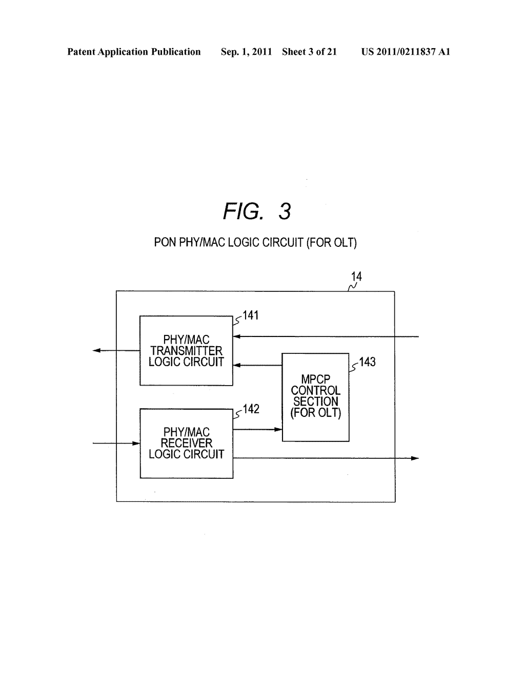 Method of Recovery From Sleep State of an Onu in a Pon System Capable of     Power Saving - diagram, schematic, and image 04