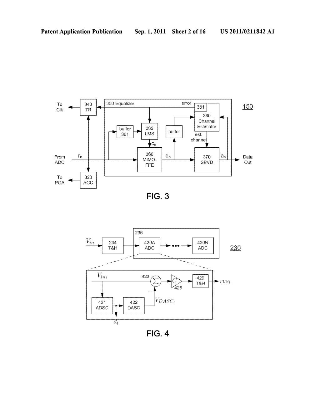 High-Speed Receiver Architecture - diagram, schematic, and image 03