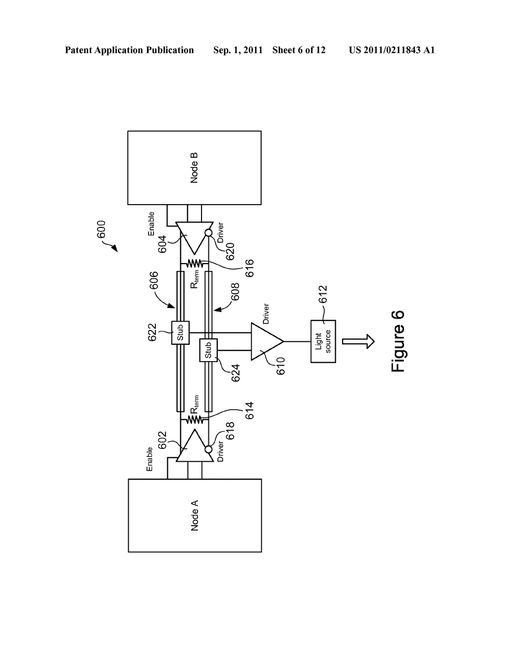 Optical Broadcast With Buses With Shared Optical Interfaces - diagram, schematic, and image 07