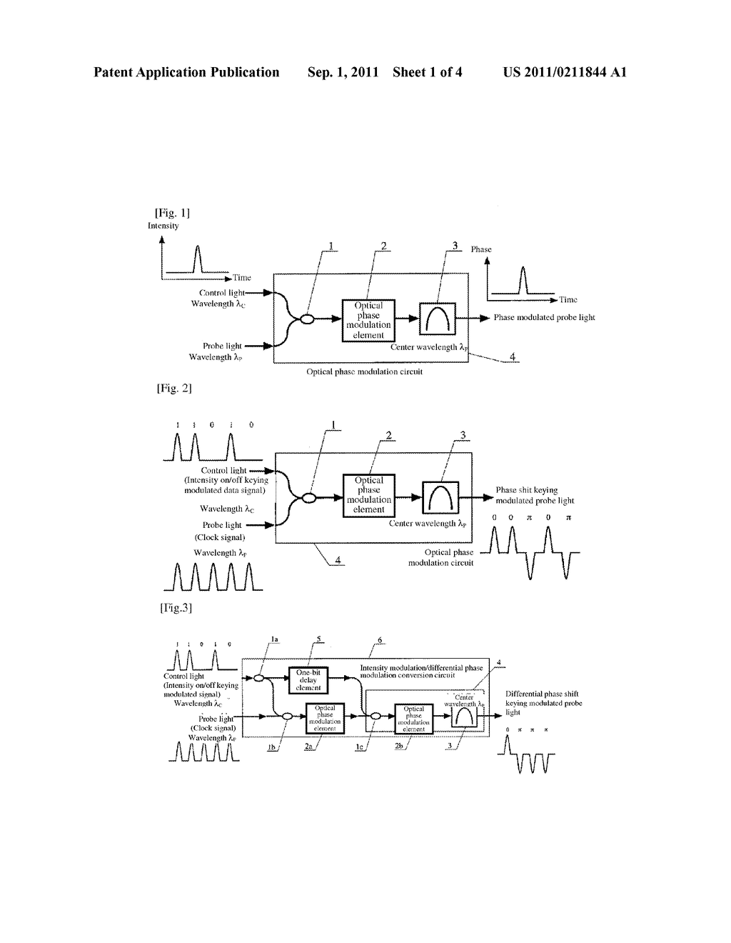 OPTICAL SIGNAL PROCESSING CIRCUIT - diagram, schematic, and image 02