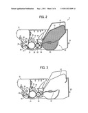 Consumables storage container, image forming apparatus, process cartridge,     and service control system diagram and image