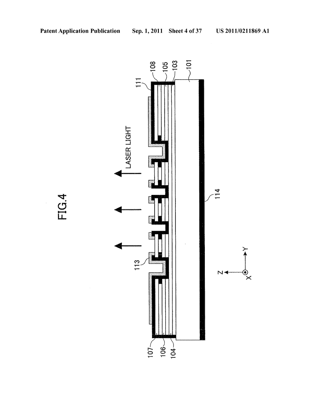 MANUFACTURING METHOD, SURFACE-EMITTING LASER DEVICE, SURFACE-EMITTING     LASER ARRAY, OPTICAL SCANNER, AND IMAGE FORMING APPARATUS - diagram, schematic, and image 05