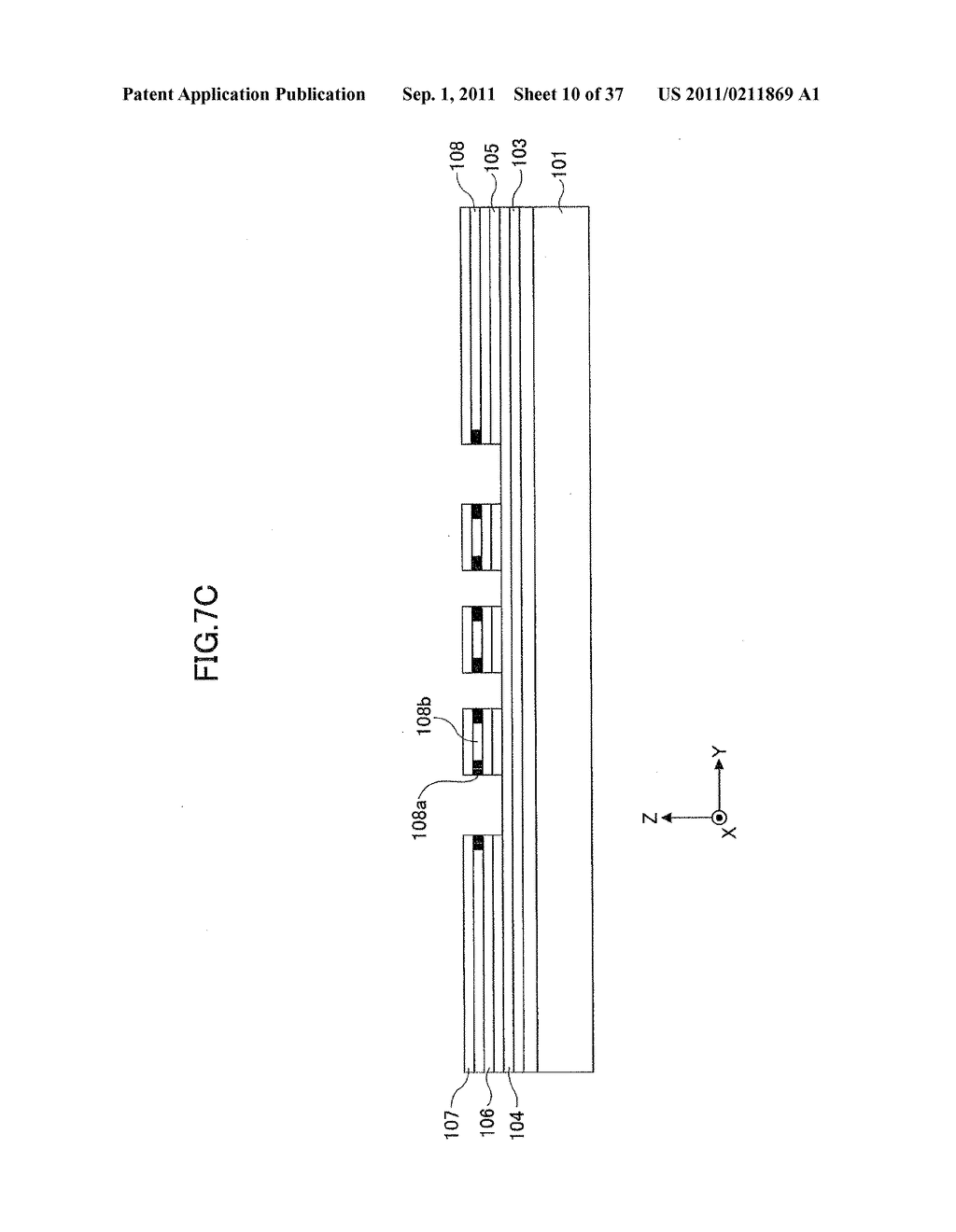 MANUFACTURING METHOD, SURFACE-EMITTING LASER DEVICE, SURFACE-EMITTING     LASER ARRAY, OPTICAL SCANNER, AND IMAGE FORMING APPARATUS - diagram, schematic, and image 11