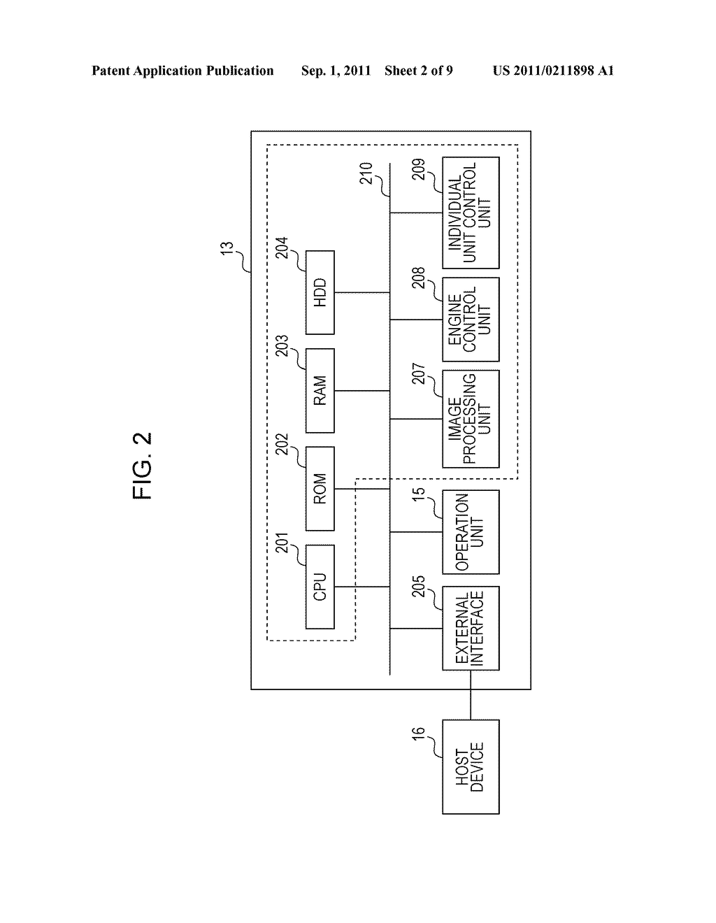 PRINTING APPARATUS AND CONTROL METHOD OF PRINTING APPARATUS - diagram, schematic, and image 03