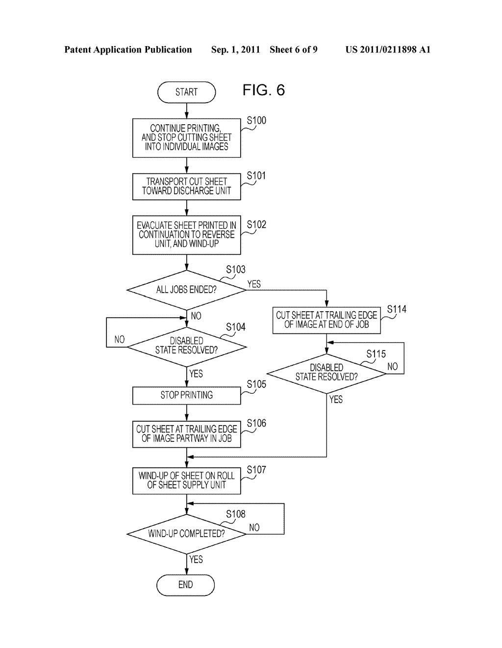 PRINTING APPARATUS AND CONTROL METHOD OF PRINTING APPARATUS - diagram, schematic, and image 07