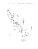 LOCK MECHANISM FOR ELECTRONIC DEVICE diagram and image