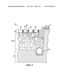 TRAFFIC BEARING STRUCTURE WITH PERMEABLE PAVEMENT diagram and image