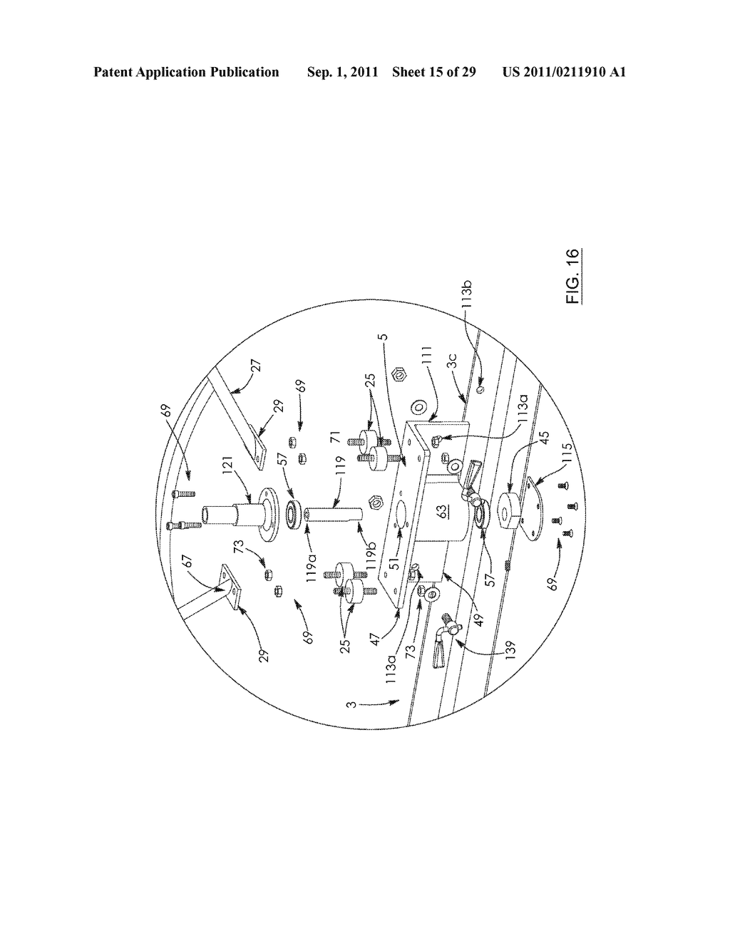 LEVELING BLADE, VIBRATING SCREED INCLUDING THE BLADE, AND KIT FOR     ASSEMBLING THE SAME - diagram, schematic, and image 16