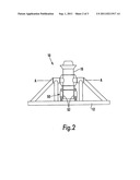 Method and Apparatus for Driving a Pile into a Substrate diagram and image