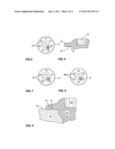 SCREW HAVING UNDERSIDE POCKETS diagram and image