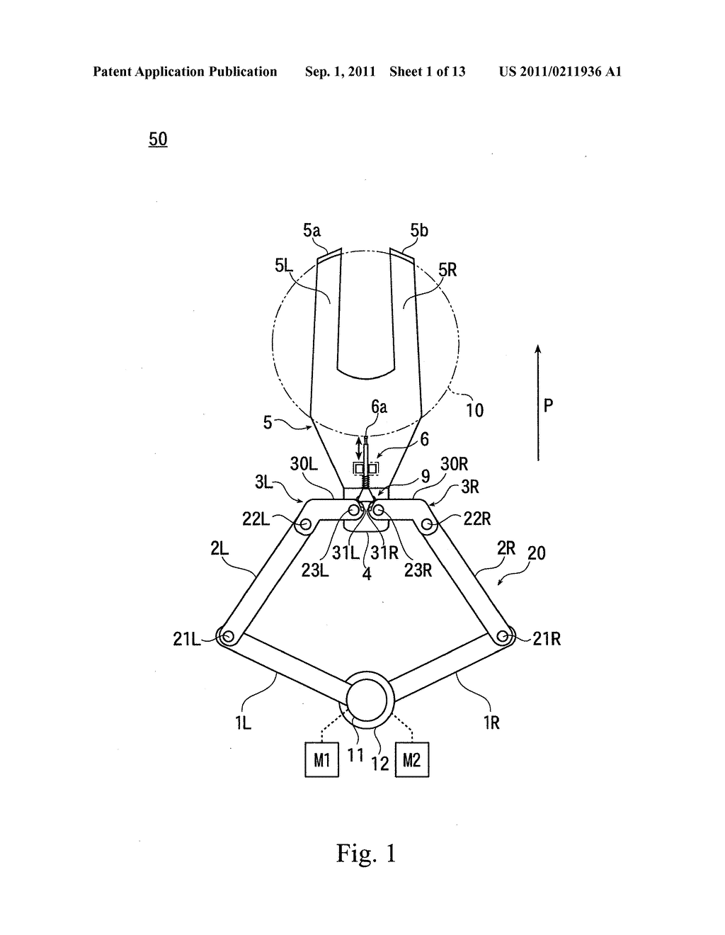 CONVEYING DEVICE AND VACUUM APPARATUS - diagram, schematic, and image 02