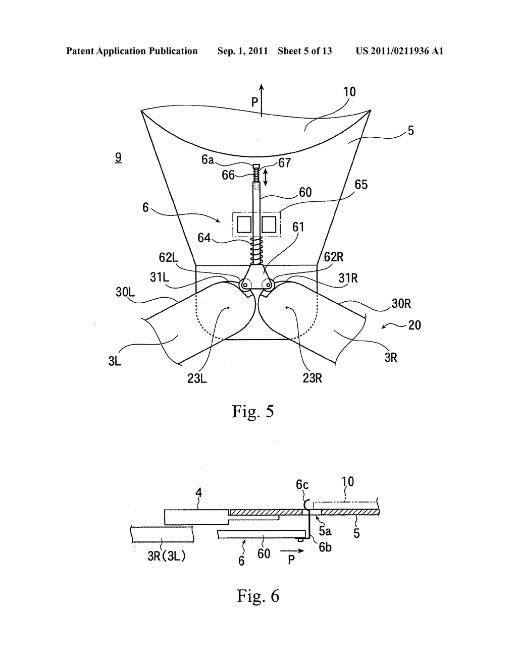 CONVEYING DEVICE AND VACUUM APPARATUS - diagram, schematic, and image 06