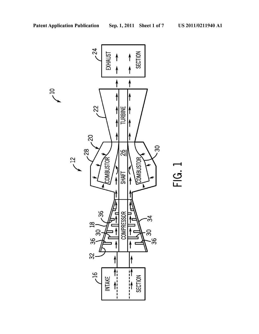 SYSTEM AND METHOD FOR INSPECTION OF STATOR VANES - diagram, schematic, and image 02