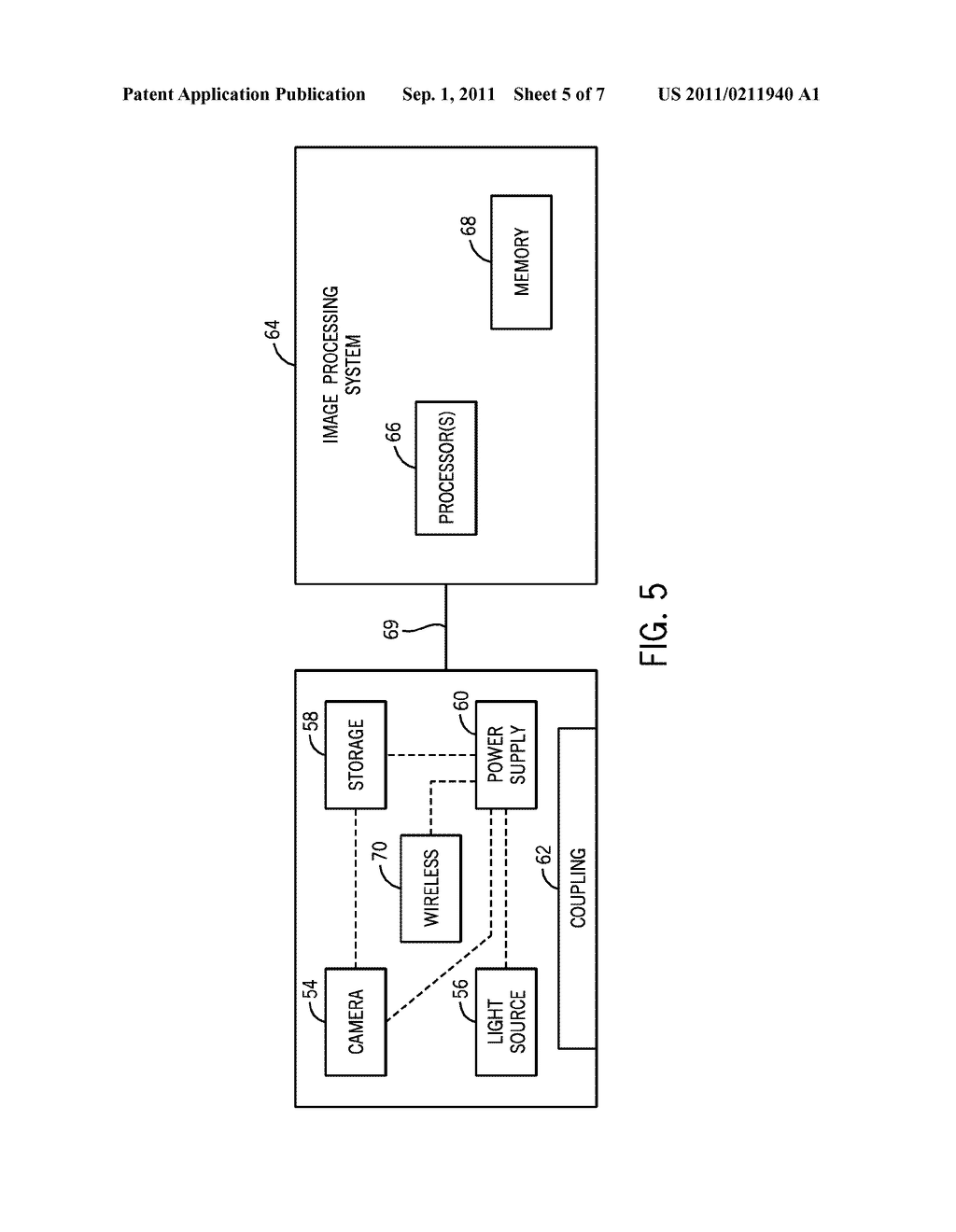 SYSTEM AND METHOD FOR INSPECTION OF STATOR VANES - diagram, schematic, and image 06