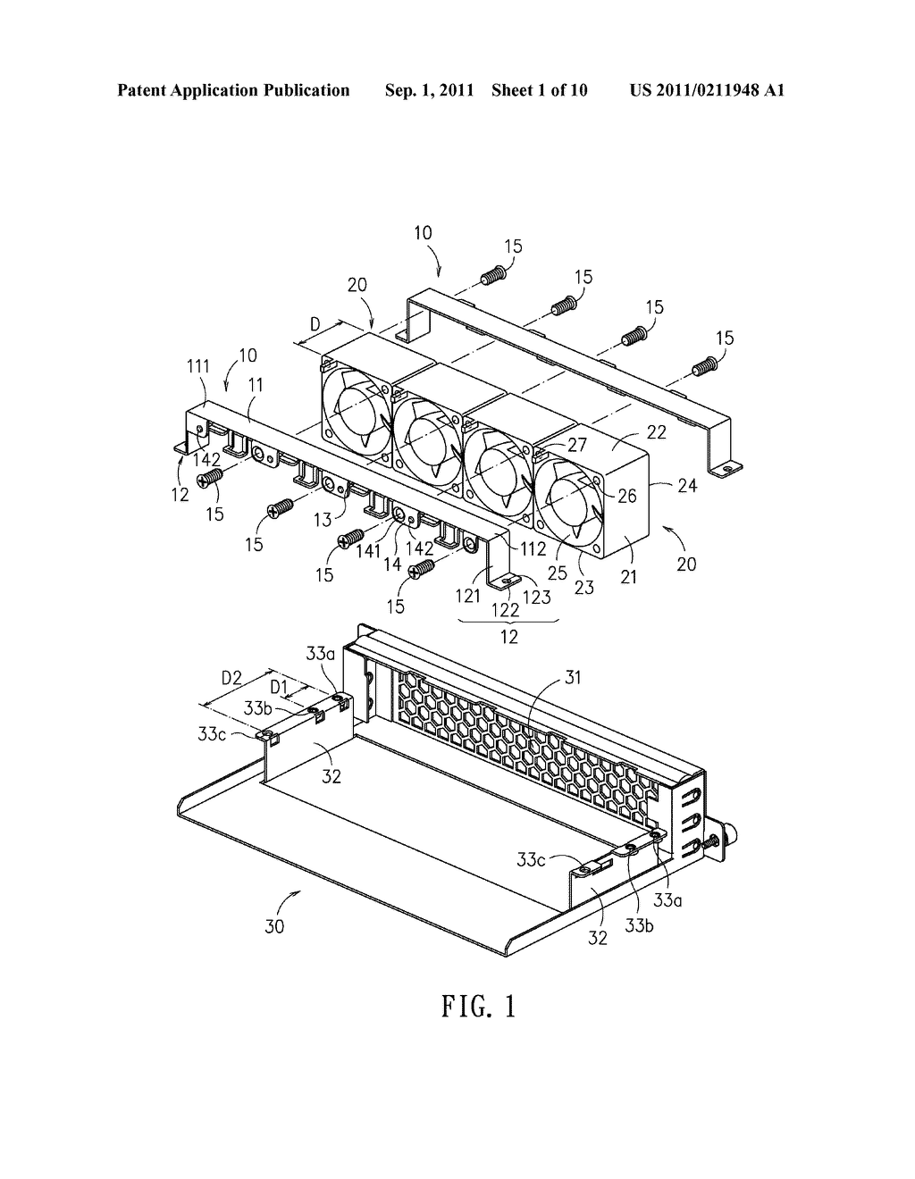 FAN BRACKET AND FAN FIXING APPARATUS USING THE SAME - diagram, schematic, and image 02