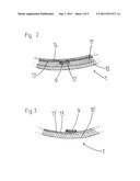 ROTOR BLADE FOR A WIND POWER PLANT, WIND POWER PLANT AND METHOD FOR THE     PRODUCTION OF A ROTOR BLADE diagram and image