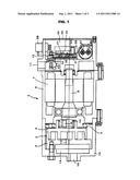 Inverter Integrated Electric Compressor diagram and image