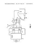 Apparatus for confinement of the short-lived hydroxyradical OH associated     with ozone reaction processes diagram and image