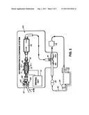 Apparatus for confinement of the short-lived hydroxyradical OH associated     with ozone reaction processes diagram and image