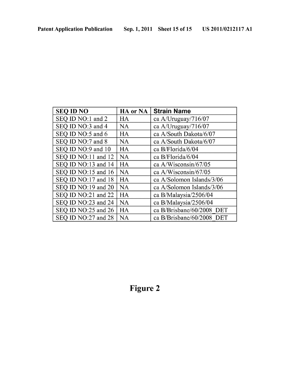 INFLUENZA HEMAGGLUTININ AND NEURAMINIDASE VARIANTS - diagram, schematic, and image 16