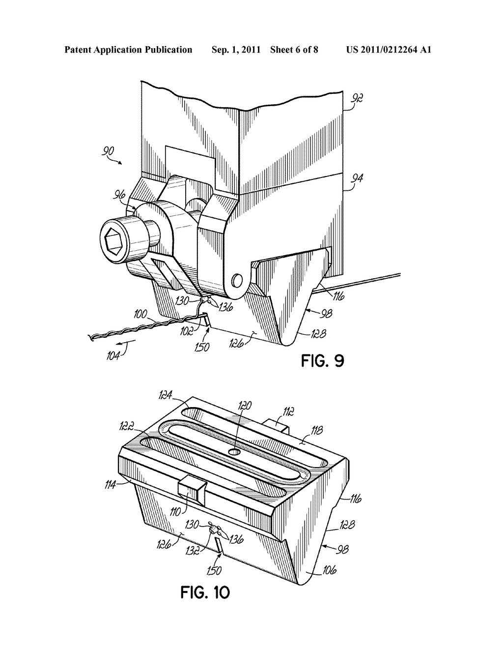 MODULE, NOZZLE AND METHOD FOR DISPENSING CONTROLLED PATTERNS OF LIQUID     MATERIAL - diagram, schematic, and image 07