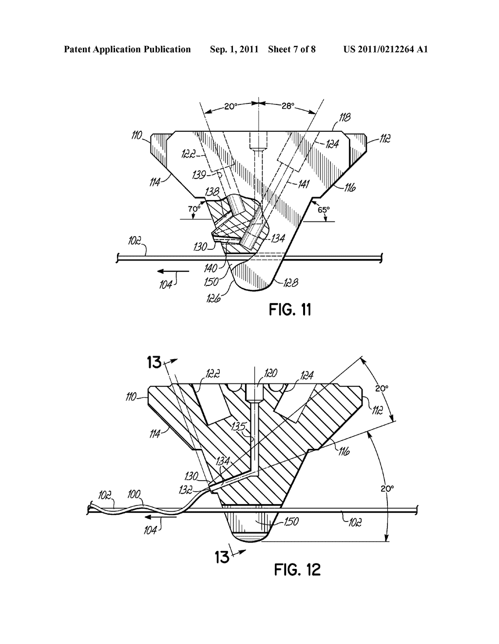 MODULE, NOZZLE AND METHOD FOR DISPENSING CONTROLLED PATTERNS OF LIQUID     MATERIAL - diagram, schematic, and image 08