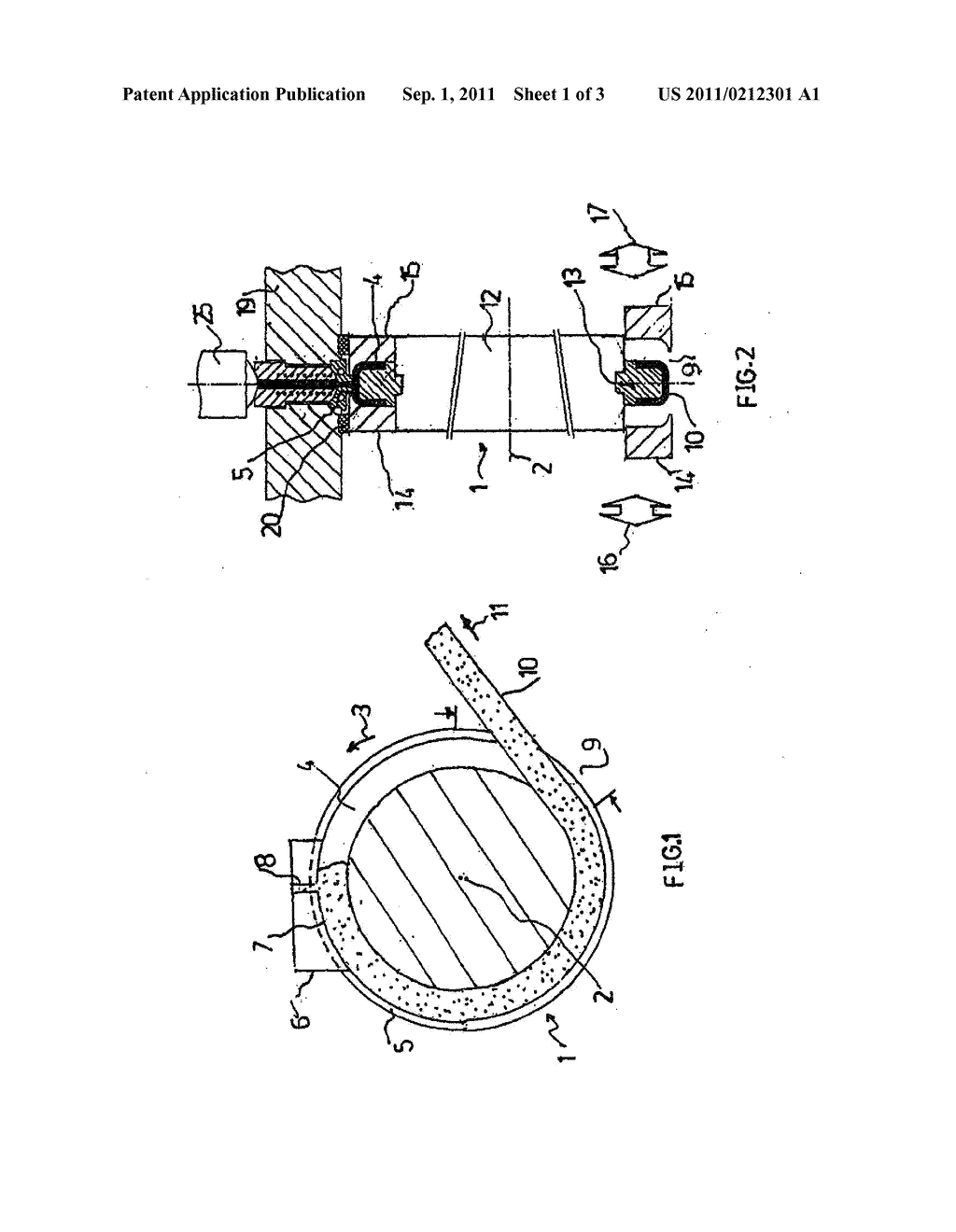 Method of and Device for Producing Endless Strips - diagram, schematic, and image 02