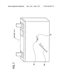 BATTERY, VEHICLE, AND BATTERY-MOUNTING EQUIPMENT diagram and image