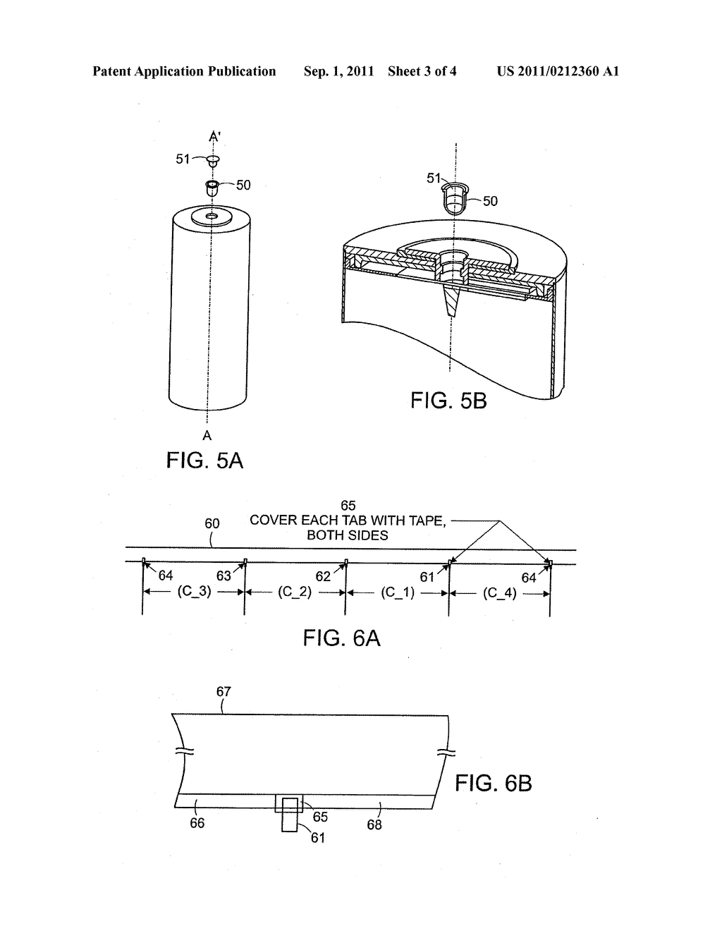 BATTERY CELL DESIGN AND METHOD OF ITS CONSTRUCTION - diagram, schematic, and image 04