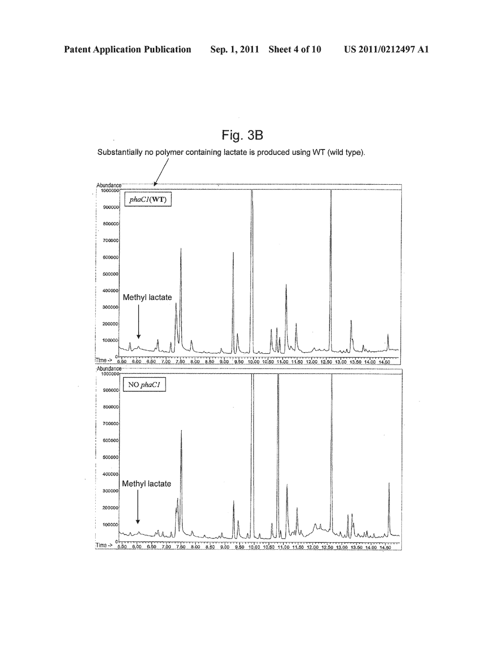 METHOD FOR PRODUCTION OF POLYLACTATE USING RECOMBINANT MICROORGANISM - diagram, schematic, and image 05