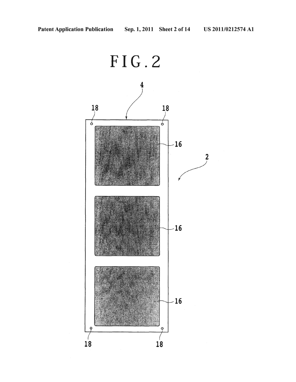 PROCESSING METHOD FOR PACKAGE SUBSTRATE - diagram, schematic, and image 03