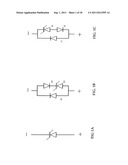 SEMICONDUCTOR DEVICE STRUCTURE AND METHODS OF MAKING diagram and image