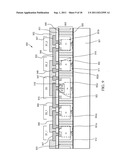 SEMICONDUCTOR DEVICE STRUCTURE AND METHODS OF MAKING diagram and image