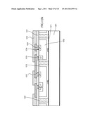 SEMICONDUCTOR DEVICE STRUCTURE AND METHODS OF MAKING diagram and image