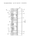 SEMICONDUCTOR DEVICE STRUCTURE AND METHODS OF MAKING diagram and image