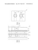 METALLIZATION SYSTEM OF A SEMICONDUCTOR DEVICE COMPRISING ROUNDED     INTERCONNECTS FORMED BY HARD MASK ROUNDING diagram and image