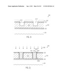 METALLIZATION SYSTEM OF A SEMICONDUCTOR DEVICE COMPRISING ROUNDED     INTERCONNECTS FORMED BY HARD MASK ROUNDING diagram and image